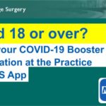 Book COVID Booster Vaccs Aged 18 over